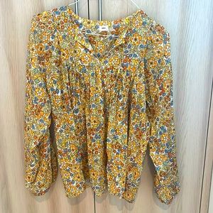 WARM flower blouse